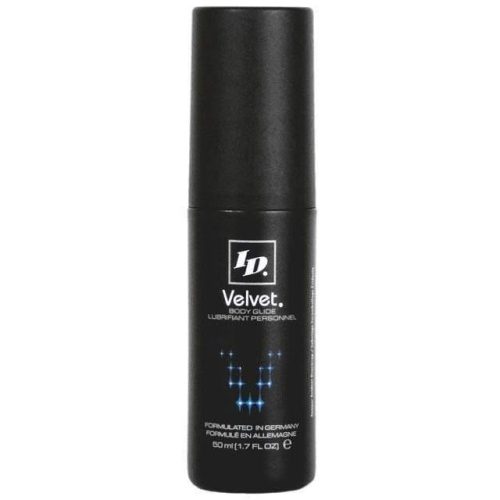 ID Velvet Silicone Body Glide - CheapLubes.com