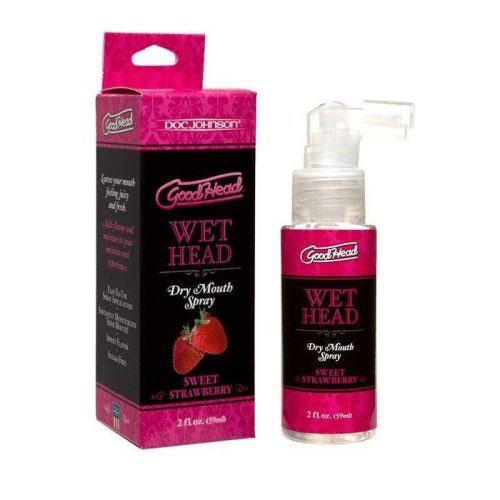 GoodHead Wet Head Dry Mouth Spray 2 oz (59 ml) 5 Different Flavors! - CheapLubes.com