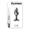 Playboy Tux Metal Anal Plug (2 Sizes Available) - CheapLubes.com