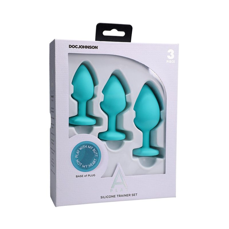 A Play Silicone Trainer Set Teal 1