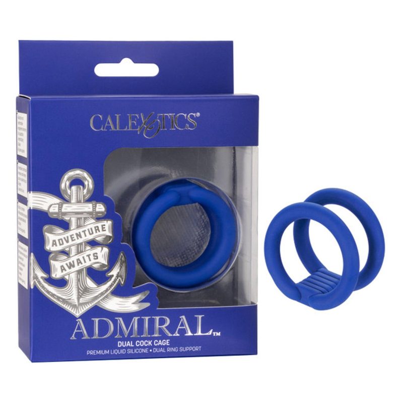 Admiral Dual Cock Cage 4