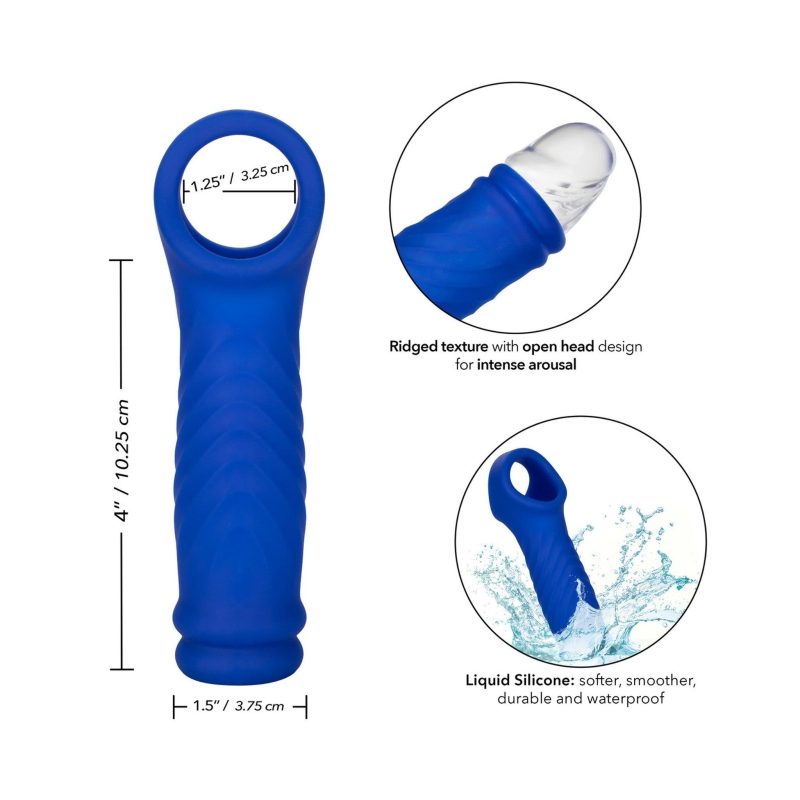 Admiral Silicone Wave Extension 4