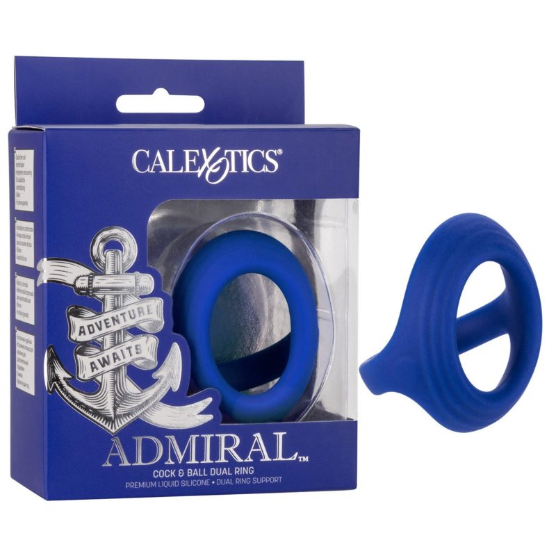 Admiral cock and Ball Dual Ring 3