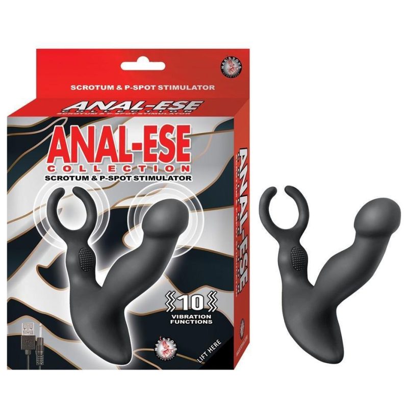 Anal ESE Collection Scrotum p spot stimultor