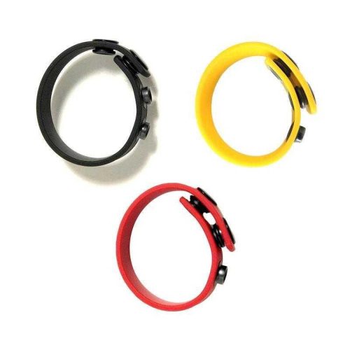 Bone Yard Silicone Cock Strap - 3 Colors - CheapLubes.com