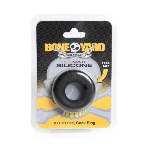 Bone Yard Ultimate Silicone C-Ring - 4 Colors - CheapLubes.com