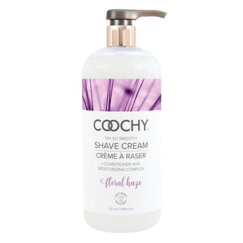 Coochy Shave Cream Floral Haze - CheapLubes.com