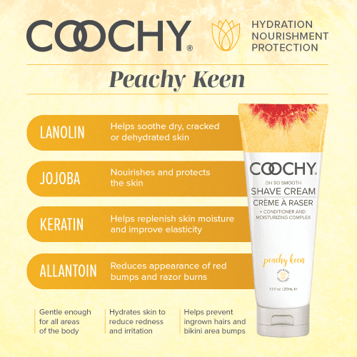 COO1014 07 AMAZON Ingredients PeachyKeen1