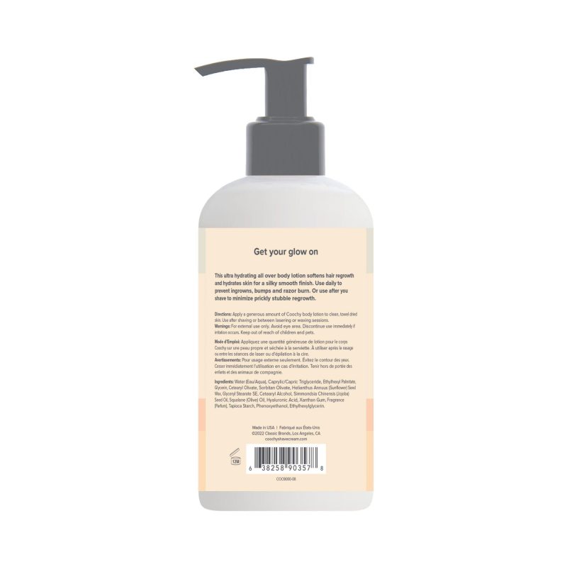 Coochy Gogo Coco Mango Coconut BodyLotion 2