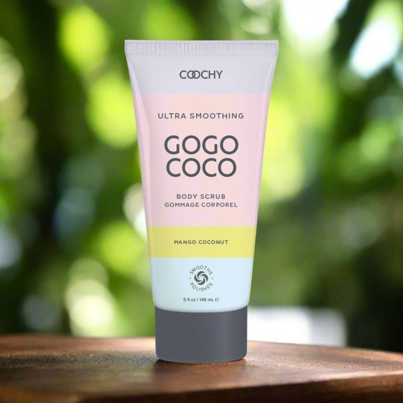 Coochy GogoCoco Body Scrub Mango coconut 1