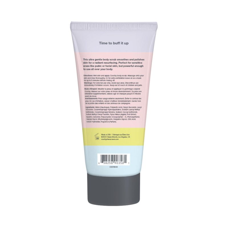 Coochy GogoCoco Body Scrub Mango coconut 2