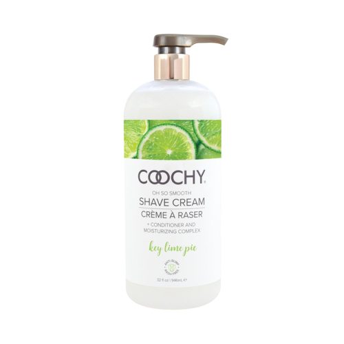 Coochy Shave Cream Key Lime Pie - CheapLubes.com