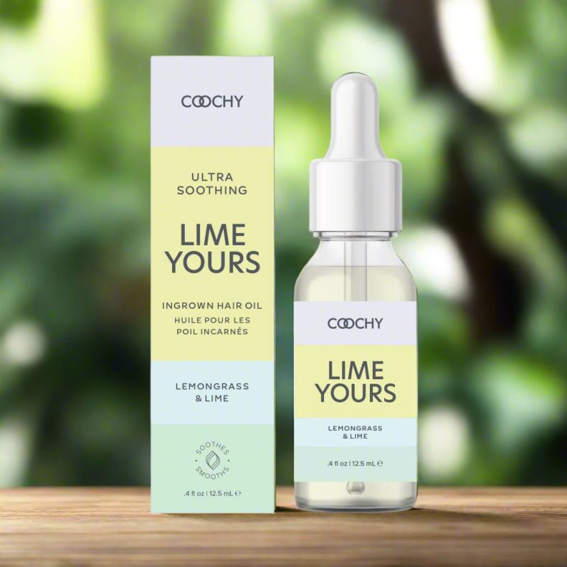 Coochy Lime Yours Ingrown Hair Oil 1