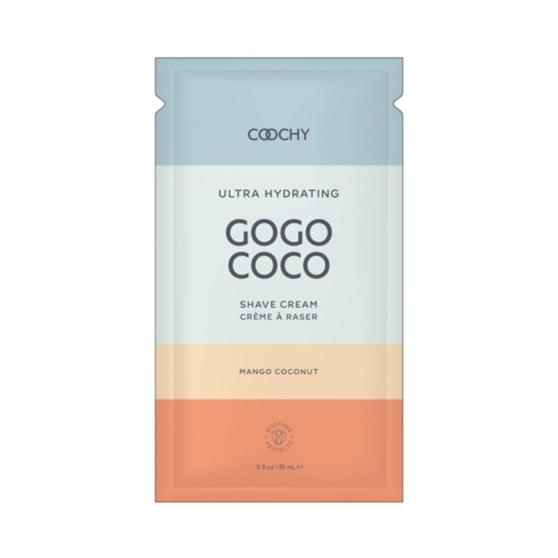 COOCHY ULTRA - Ultra Hydrating Shave Cream - Mango Coconut - CheapLubes.com