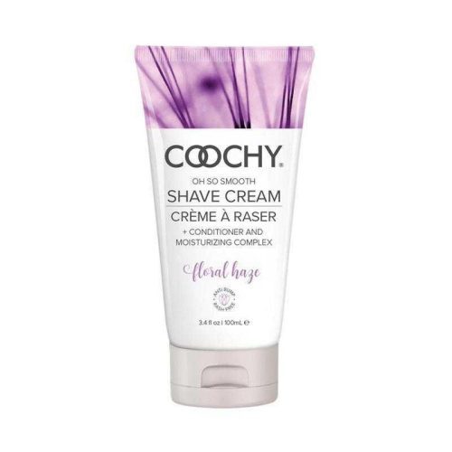 Coochy Shave Cream Floral Haze - CheapLubes.com