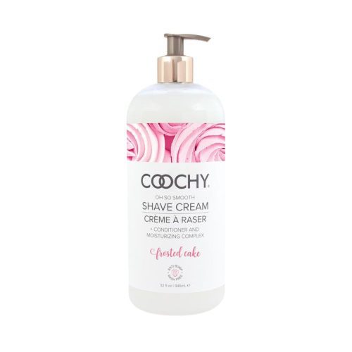 Coochy Shave Cream Frosted Cake - CheapLubes.com