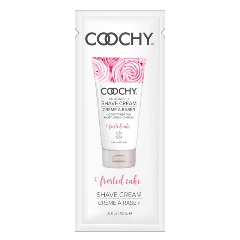 Coochy Shave Cream Frosted Cake - CheapLubes.com