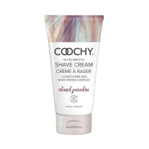 Coochy Shave Cream Island Paradise - CheapLubes.com