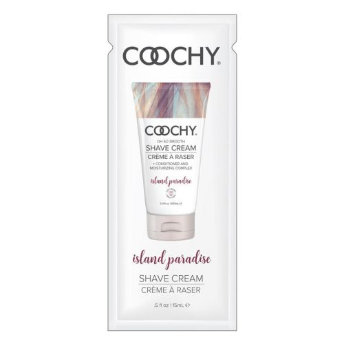 Coochy Shave Cream Island Paradise - CheapLubes.com