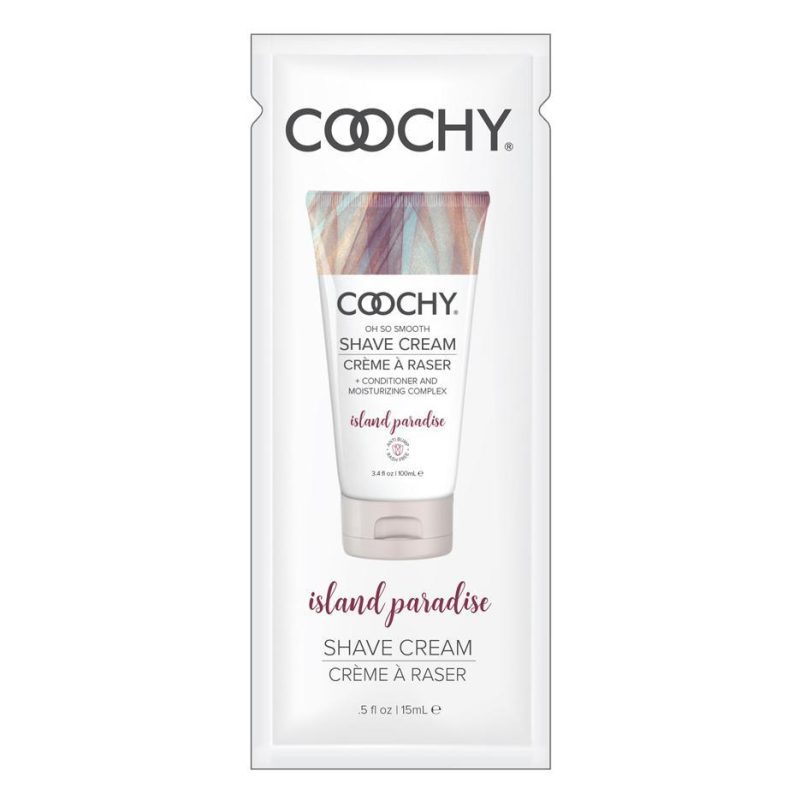 Coochy Shave Cream Island Paradise - CheapLubes.com