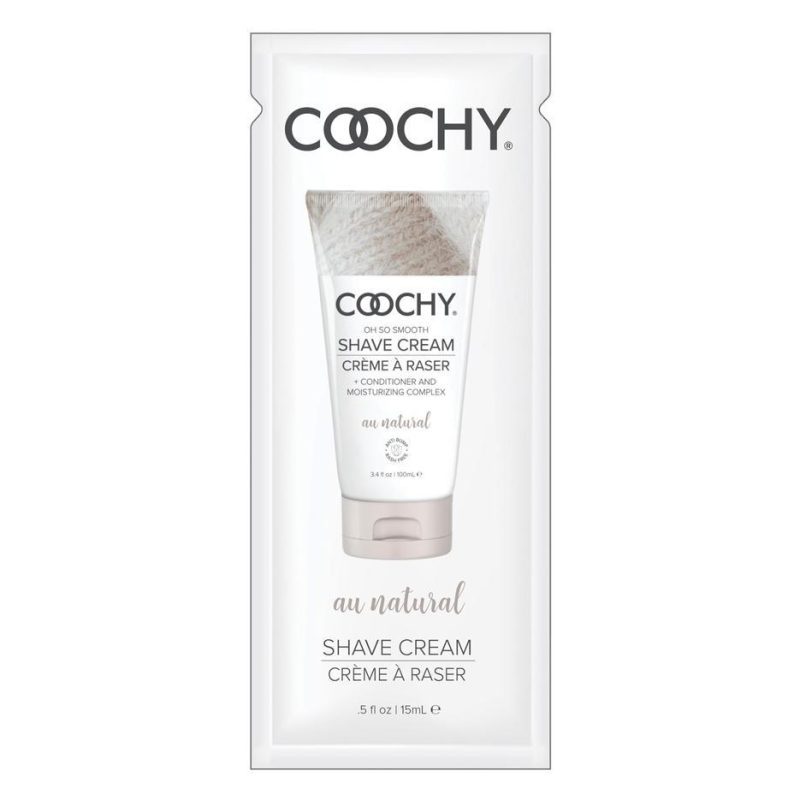 Coochy Shave Cream au Natural Fragrance Free - CheapLubes.com