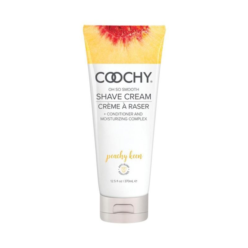 Coochy Shave Cream Peachy Keen - CheapLubes.com