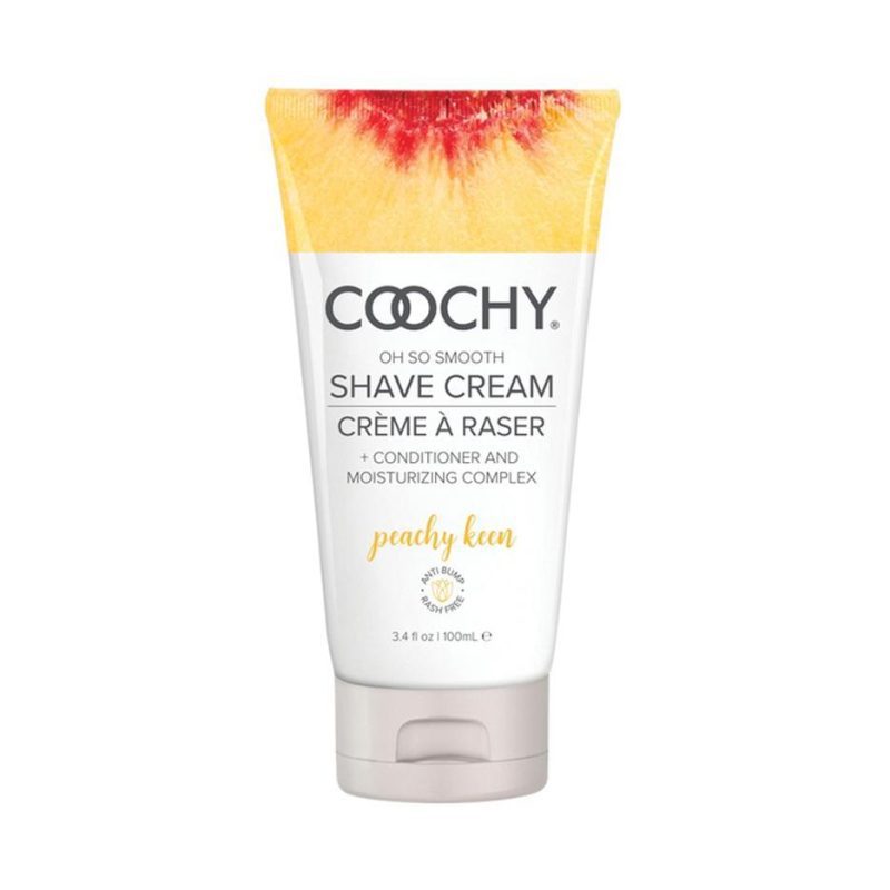 Coochy Shave Cream Peachy Keen - CheapLubes.com