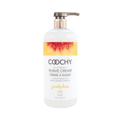 Coochy Shave Cream Peachy Keen - CheapLubes.com