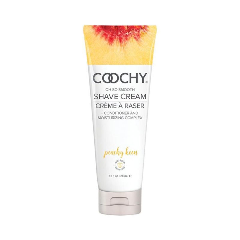 Coochy Shave Cream Peachy Keen - CheapLubes.com