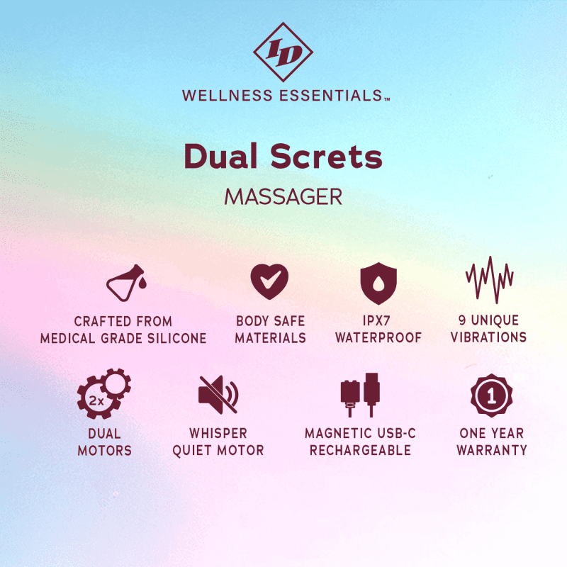 DualSecrets Icons