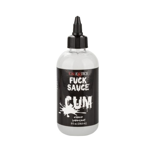 Fuck Sauce Cum Hybrid Lubricant 8oz (236.6 mL) - CheapLubes.com