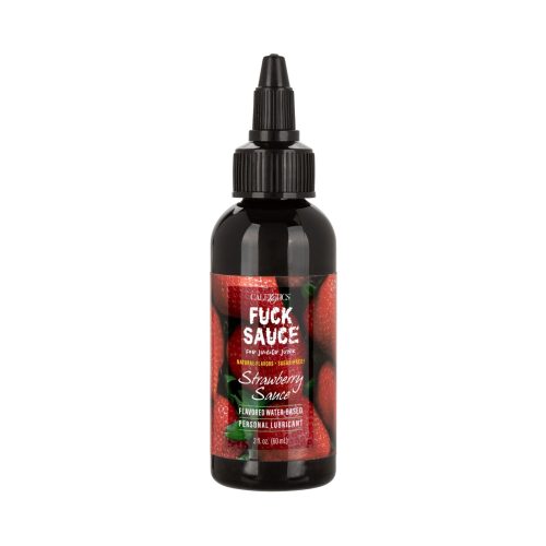 F Sauce Flavored Lubricant Strawberry cae284d5 cad2 496a 9c2c 714a99a05511