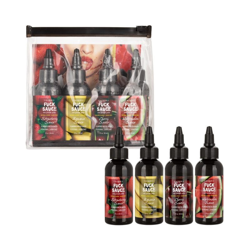 F Sauce Flavored Lubricant Variety Pack