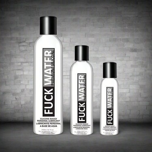 F Water Silicone Based Personal Lubricant Family