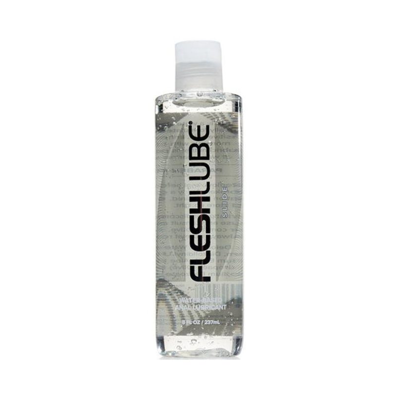 Fleshlube Slide - Water-Based Anal Lubricant - CheapLubes.com