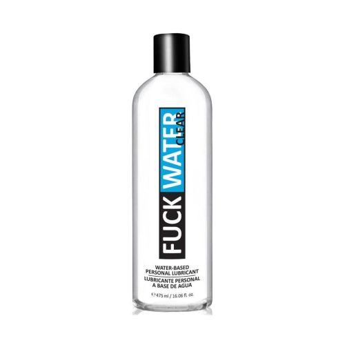 Fuck Water Clear - Water-Based Personal Lubricant - CheapLubes.com