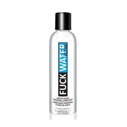 Fuck Water Clear - Water-Based Personal Lubricant - CheapLubes.com