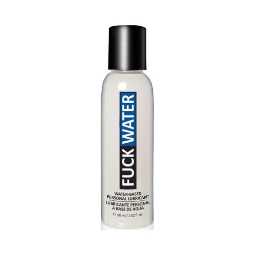 Fuck Water - Water/Silicone Hybrid Personal Lubricant - CheapLubes.com