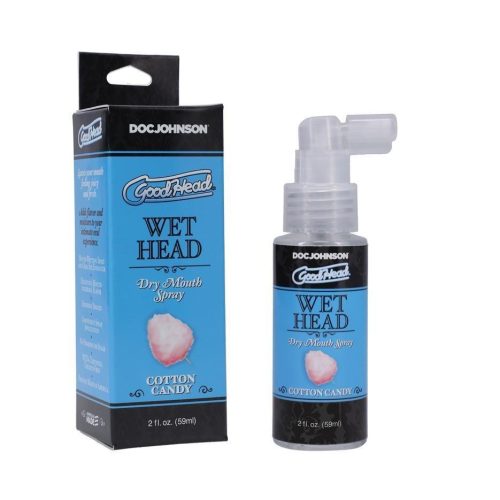 GoodHead Wet Head Dry Mouth Spray 2 oz (59 ml) 5 Different Flavors! - CheapLubes.com