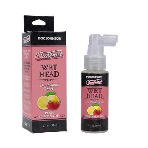 GoodHead Wet Head Dry Mouth Spray 2 oz (59 ml) 5 Different Flavors! - CheapLubes.com