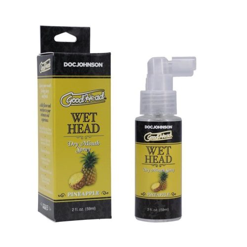 GoodHead Wet Head Dry Mouth Spray 2 oz (59 ml) 5 Different Flavors! - CheapLubes.com