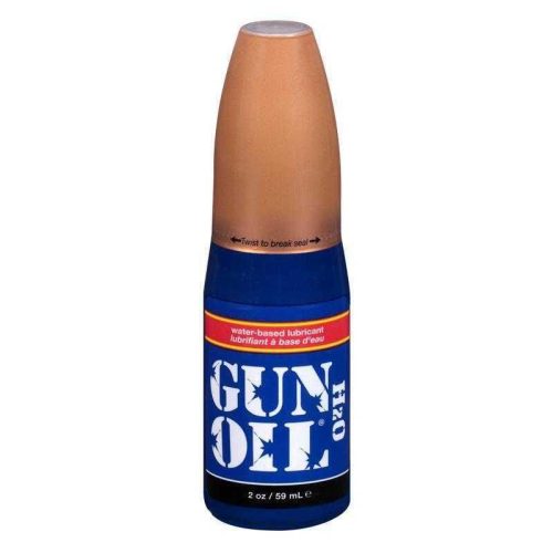 Gun Oil H2O Water Based Personal Lubricant - CheapLubes.com