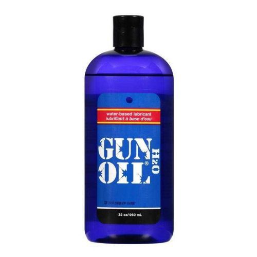 Gun Oil H2O Water Based Personal Lubricant - CheapLubes.com