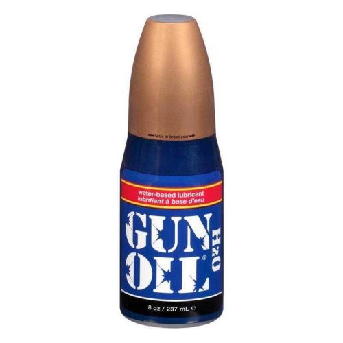 Gun Oil H2O Water Based Personal Lubricant - CheapLubes.com