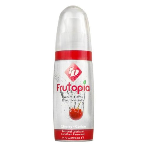 ID Frutopia Naturally Flavored - Naturally Sweetened Personal Lubricants 3.4 oz (100 mL) -6 Flavors to Choose From! - CheapLubes.com