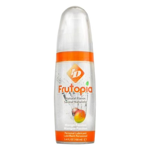 ID Frutopia Naturally Flavored - Naturally Sweetened Personal Lubricants 3.4 oz (100 mL) -6 Flavors to Choose From! - CheapLubes.com