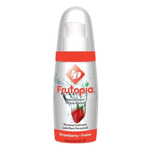 ID Frutopia Naturally Flavored - Naturally Sweetened Personal Lubricants 3.4 oz (100 mL) -6 Flavors to Choose From! - CheapLubes.com