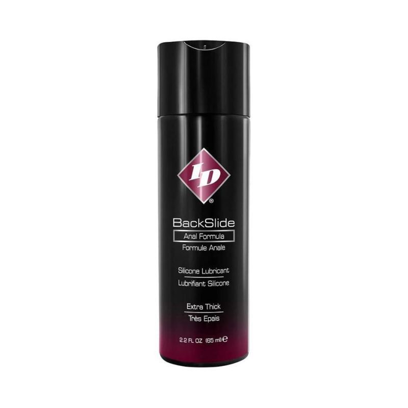 ID BackSlide Extra Thick Silicone Anal Lubricant - CheapLubes.com