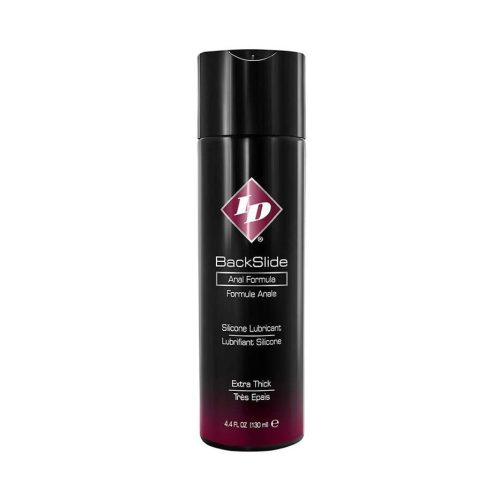 ID BackSlide Extra Thick Silicone Anal Lubricant - CheapLubes.com