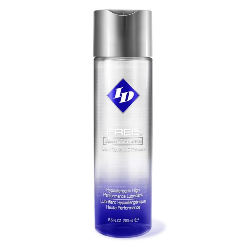 ID Free - Glycerin & Paraben Free, Hypoallergenic Water-Based Lubricant - CheapLubes.com